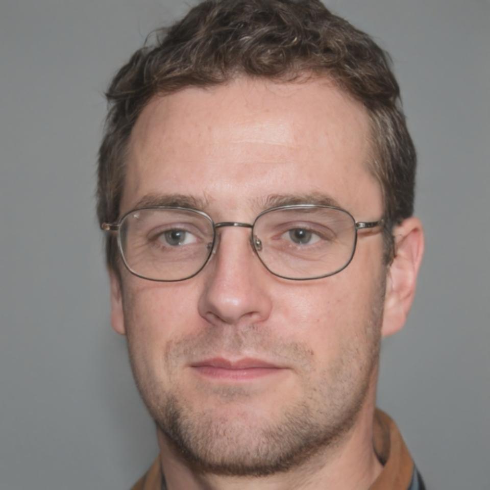 Portrait professionnel de Marc Dubois, conseiller financier